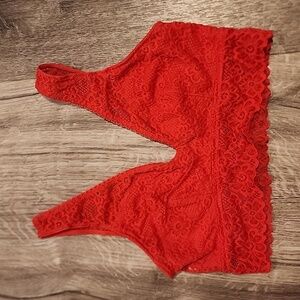 Lacy bralette
